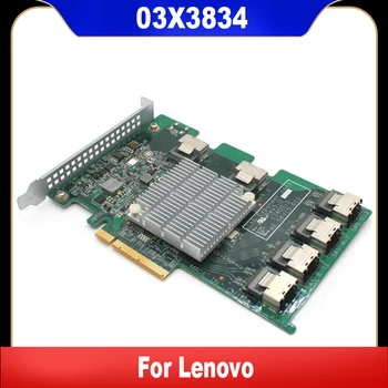 03X3834 Карты Расширения 16 Портов 6 ГБ PS SAS SATA PCIE 8087 Для Lenovo Для Платы HBA Card SAS2008 SAS2308 Высококачественная Замена