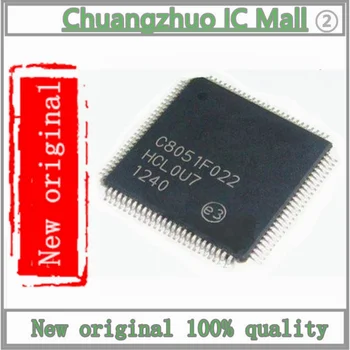1 шт./лот C8051F022-GQR C8051F022 IC MCU 8BIT 64KB FLASH 100TQFP микросхема Новый оригинальный