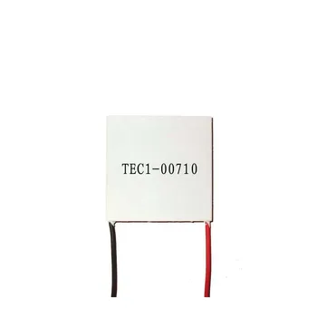 10x10x3, 4 мм 10A 0,82 В 4,8 Вт Термоэлектрический охладитель TEC1-00710 Радиатор Пельтье