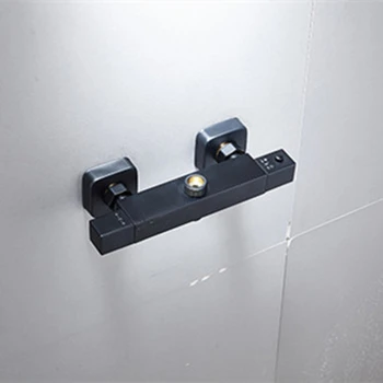 38-градусный термостатический отводной клапан для душа смесительный клапан для душа из латуни для ванной комнаты