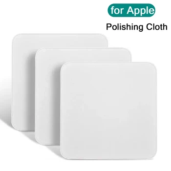 3шт Ткань для полировки Apple iPhone 14 13Pro iPad Mini Macbook Air Экран Дисплей Камера Универсальная ткань для полировки Протирка