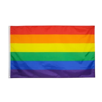 90x150 см ЛГБТ Флаг Гомосексуалист Филадельфия Philly ЛГБТ Гей Прайд Радужный Флаг Прямая доставка