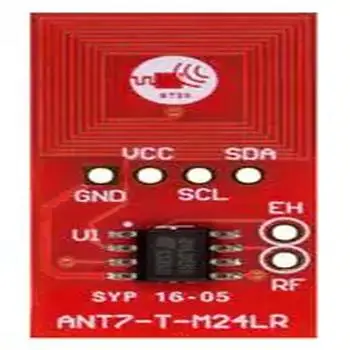 ANT7-T-M24LR04E Инструменты RFID-транспондера 14 мм x 14 мм двухслойная опорная плата антенны для двухинтерфейсной EEPROM M24LR04E