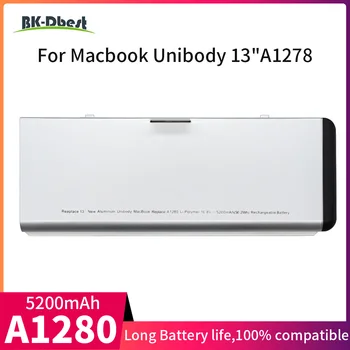 BK-Dbest 10,8 В 5200 мАч Аккумулятор для ноутбука A1280 для Apple Macbook 13