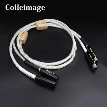Colleimage Одна пара соединительных кабелей XLR Hifi Audio Balance Кабель соединительный кабель XLR Banlance XLR Кабель