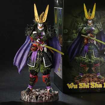 Dragon Ball Z Samurai Cell украшения фигурка кукла Коллекция игрушек подарок