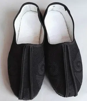 EU34 ~ 47 Даосские кроссовки для ушу cloudhook, обувь для тайцзицюань Удан, обувь для боевых искусств монахов Шаолиня кунг-фу
