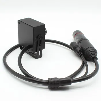 HD Mini Audio POE IP 5-мегапиксельная сетевая камера видеонаблюдения с искусственным интеллектом при низкой освещенности XMEye ONVIF H.265