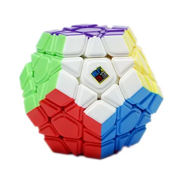 Moyu Meilong Выпуклый Куб Megaminx 3x3 Megaminxeds без Наклеек 12 Дюймов Megaminx Magic Cube Развивающая Игрушка-Головоломка