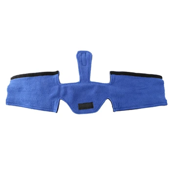 New4x Универсальный головной убор с накладкой на шею Премиум-класса с накладками на ремешки для головных уборов Удобная шея