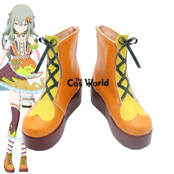 Project Sekai Colorful Stage Feat Kusanagi Nene Аниме, обувь для косплея по индивидуальному заказу, ботинки