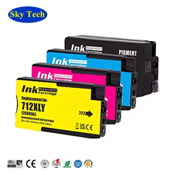 SKY Premium 712 Совместимый чернильный картридж для HP 712, HP 712XL, Для принтера Designjet T210 /T230 /T250 / T650 /T630 и т. Д.