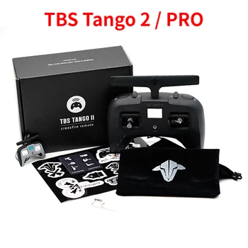 TBS TANGO 2 TANGO 2 PRO Встроенный TBS Crossfire Полноразмерный Датчик Холла Карданы FPV RC Радиоуправляемый Дрон Контроллер Передатчик