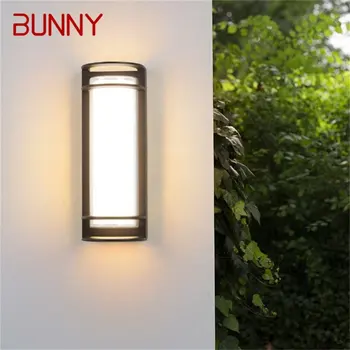 · Настенные бра BUNNY Light наружная классическая светодиодная лампа Водонепроницаемый IP65 домашний декоративный светильник для лестницы крыльца