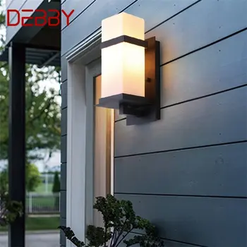 · Уличные настенные бра DEBBY с классическим светом, водонепроницаемые IP65, светодиодные для дома, веранды, виллы