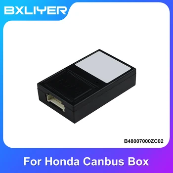 Автомобильные аксессуары Адаптер аудиодекодера CAN Bus для Honda Accord Civic CR-V City Fit Автомобильный DVD-радио мультимедийный плеер Canbus Box