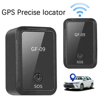 Автомобильный GPS-трекер GF-09 Mini Wifi с защитой от потери устройства обнаружения в режиме реального времени, записывающее отслеживание, Магнитное крепление, позиционер для SIM-карты GF09, GF07