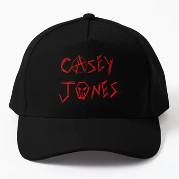 Бейсболка Casey Jones, шляпа в стиле хип-хоп, однотонная мужская кепка для мальчиков, повседневная Весна
 Женская Летняя солнцезащитная Черная