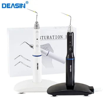 Беспроводная Система Гуттаперчевой Обтурации DEASIN Dental Endo Heated Pen с 2 Наконечниками Стоматологическое Лабораторное оборудование
