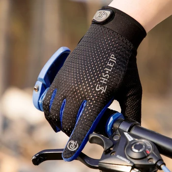 Велосипедные перчатки с сеткой, Летние Мужские И женские Велосипедные Перчатки с длинным сенсорным экраном, Дышащие Перчатки для гоночных велосипедов, Аксессуары