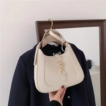 Высококачественные роскошные брендовые кошельки и сумочки, дизайнерские кожаные сумки через плечо для женщин, двойные ремни, основной мешок подмышками