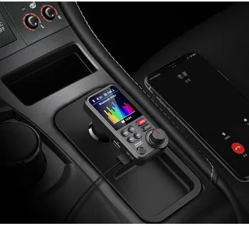 Высококачественный автомобильный MP3-плеер BT93 с громкой связью QC3.0, автомобильный Bluetooth-плеер с быстрой зарядкой, для автоаксессуаров, расходных материалов
