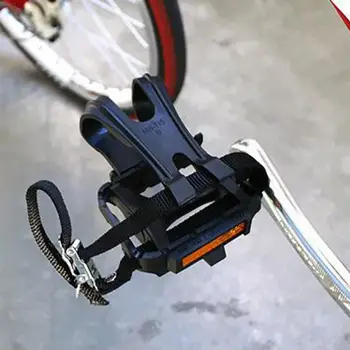 Высококачественный ремень для педалей Ремень для педалей Ассистентский зажим для пальцев ног Ремень для велосипеда Широкое применение Многоцелевой велосипед для велосипеда