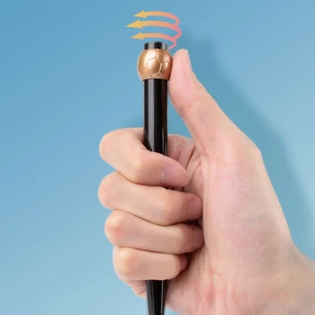 Гелевые ручки OFBK Golden Ball Офисная Ручка для снятия стресса 0,5 мм, Тонкие Нейтральные Ручки в подарок