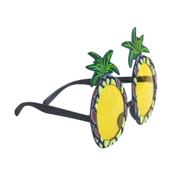Забавные Гавайские очки Luau, Тропические Пляжные Солнцезащитные очки, Солнцезащитные очки с ананасом для детей, Летние Сувениры для вечеринок Luau, Принадлежности для Дня рождения