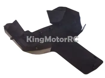 Задняя пластиковая тележка King Motor под защитной накладкой подходит для HPI Baja 5T 5SC Rovan
