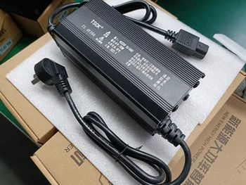 Зарядное устройство LiFePO4 54,75 В 10A, быстрое зарядное устройство lifepo4 48 В 15 С