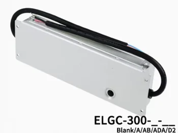 Импульсный источник питания MEAN WELL ELGC-300-L/M/H-/A/AB/ADA типа 300 Вт с постоянной мощностью светодиода водонепроницаемый IP67