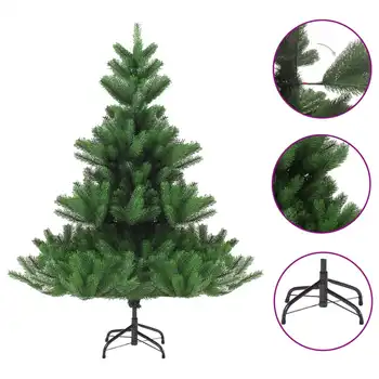 Искусственная рождественская елка Nordmann Fir Зеленого цвета 59 “70,9