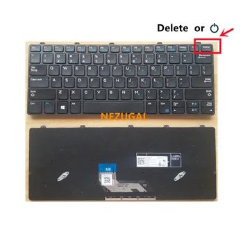Клавиатура из США для Dell Latitude 3180 3189 3380 0343nn 05XVF4 Замена клавиатуры ноутбука