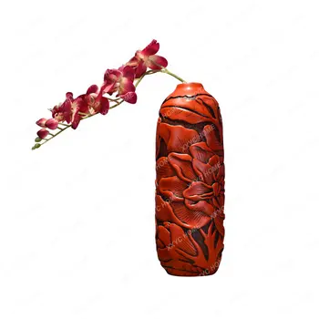 Креативное украшение вазы в античном стиле Бытовой журнальный столик Настольный Индивидуальный комплекс Классический Цветок