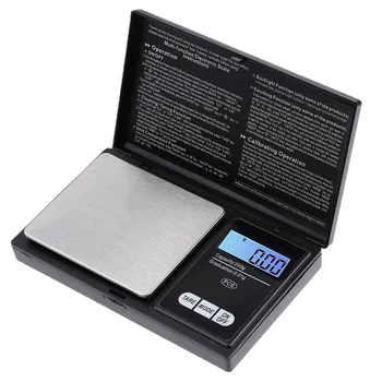 мини-электронные весы 100 г 500 г х 0,01 г, карманные цифровые ЖК-весы для взвешивания ювелирных изделий из золота и стерлингового серебра