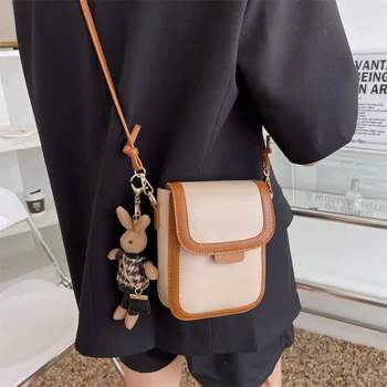 Мобильная сумка Женская Сумка через плечо 2023 Новый Кошелек Key Zero Сумка на Одно плечо Корейский Мини-Телефон Маленькая Сумка сумки для рук