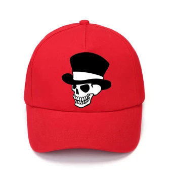 Модная кепка, регулируемая детская шляпа, шляпа от солнца для мальчиков и маленьких девочек, шляпа в стиле хип-хоп, добавьте свой дизайн, шляпа с принтом скелета на заказ