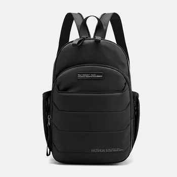 Мужской нейлоновый рюкзак, многофункциональная дорожная сумка для альпинизма, мужской рюкзак, сумка-мессенджер, наплечные нагрудные сумки