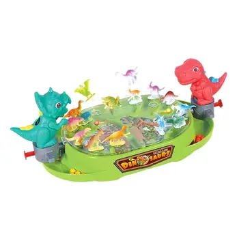 Настольные игры с динозаврами для двух игроков, битвы, игры для мальчиков, подарок для малышей