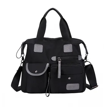 Нейлоновая женская сумка через плечо, модные сумки, водонепроницаемая сумка через плечо, многофункциональная сумка-мессенджер большой емкости