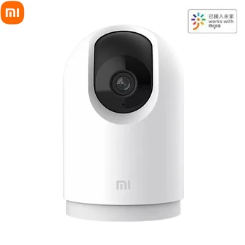 Новейшая IP-камера Xiaomi mijia AI Smart Ptz Pro 1296P HD Пикселей 360 ° Мониторинг искусственного Интеллекта 2,4 ГГц 5 ГГц WiFi Для приложения MI Home