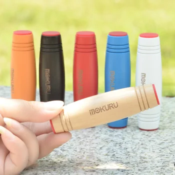 Новые настольные флип-игрушки Mokuru Stick Rollver Снимают стресс, улучшают концентрацию внимания, отлично подходят для снятия стресса, Рождественские подарки, детская деревянная палочка-непоседа