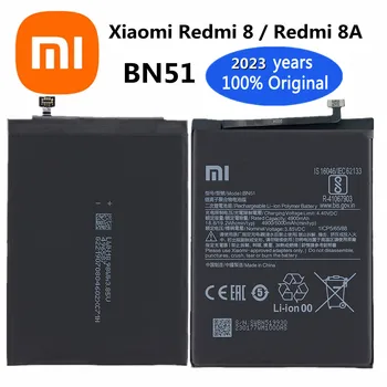 Новый Оригинальный Аккумулятор BN51 Для Xiaomi Redmi 8 Redmi 8A Redmi8 Redmi8A 5000 мАч Высококачественный Аккумулятор Для Телефона Быстрая Доставка
