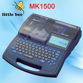 Оригинальный принтер идентификатора КАБЕЛЯ MK1500 электронная машина для нанесения надписей проволочный маркер машина для маркировки трубок печатная машина для наконечников