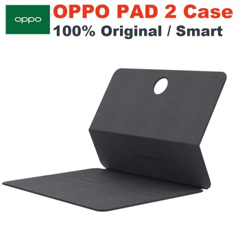 Оригинальный чехол OPPO Pad 2 Smart Folio Cover, кожаный чехол-книжка, официальный чехол-подставка с магнитной регулировкой