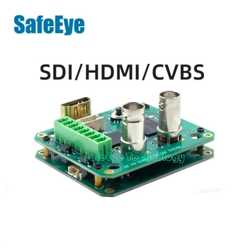 Память отключения питания 3-в-1 В наличии Плата кодирования Преобразует LVDS в 3G-SDI HDMI CVBS Задняя плата для модулей блочной камеры SONY FCB