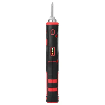 Перезаряжаемый беспроводной паяльник для быстрого нагрева сварочной ручки до 480 ℃ с яркой светодиодной подсветкой Порт зарядки Type-C.