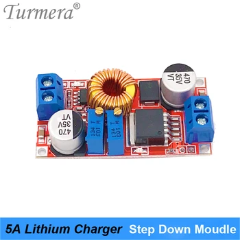 Плата для зарядки литиевой батареи XL4015 5A DC to DC CC CV Led Power Converter Модуль понижающего питания литиевого зарядного устройства