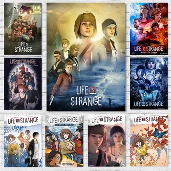 Постер видеоигры Life is Strange 2 Before the Storm и принты на холсте, настенные художественные картины, домашний декор игровой комнаты